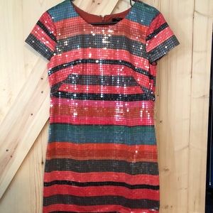 Anthro Corey Lynn Carter Sequin Dress